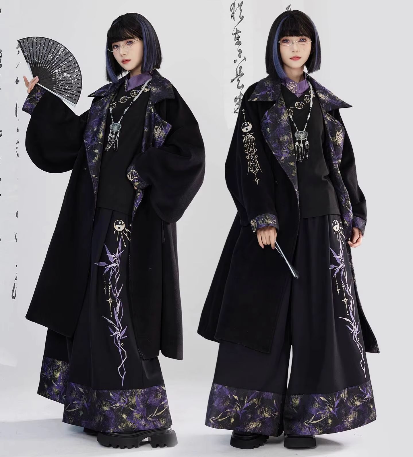 Novo estilo chinês guofeng ind - Embroidery Style avaliação e preço
