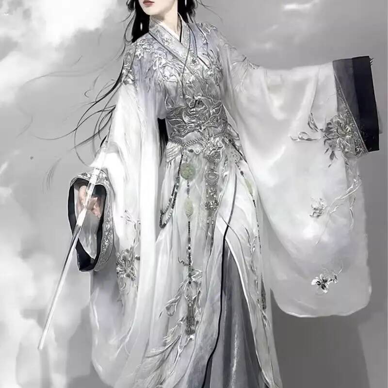 Fantasia de Cosplay Estilo Nac - Embroidery Style avaliação e preço