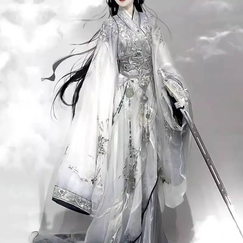 Fantasia de Cosplay Estilo Nac - Embroidery Style avaliação e preço