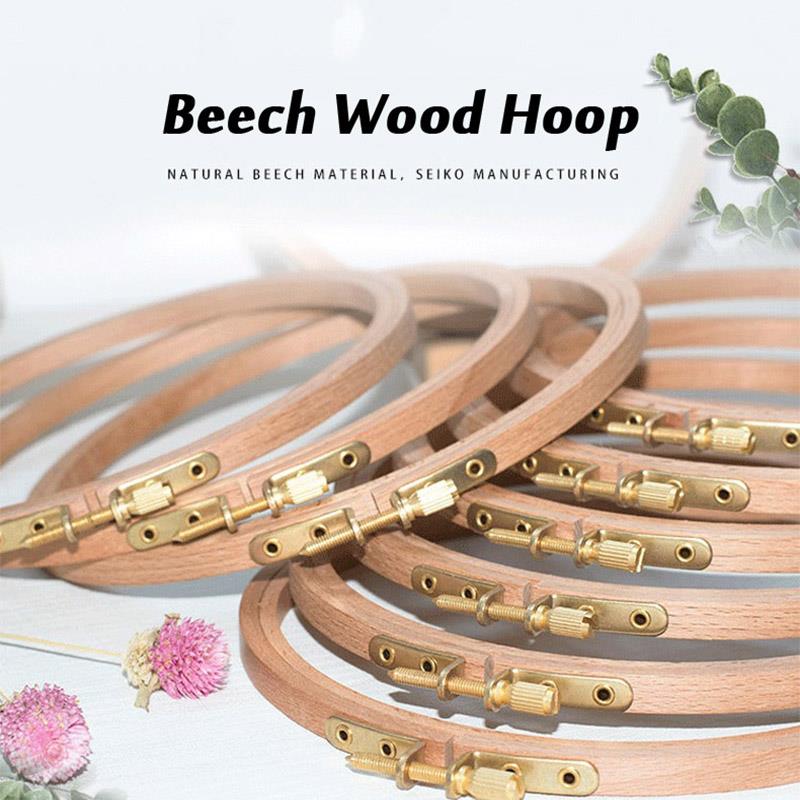 1 peça de Aro de Bordado de Ma - Embroidery Hooping avaliação e preço
