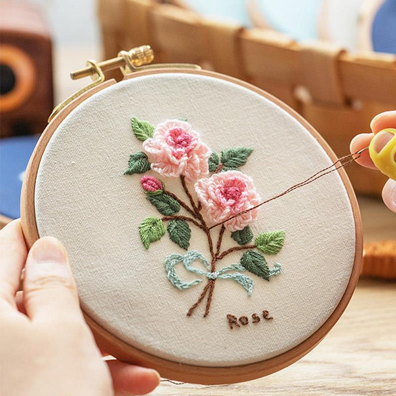 1 peça de Aro de Bordado de Ma - Embroidery Hooping avaliação e preço
