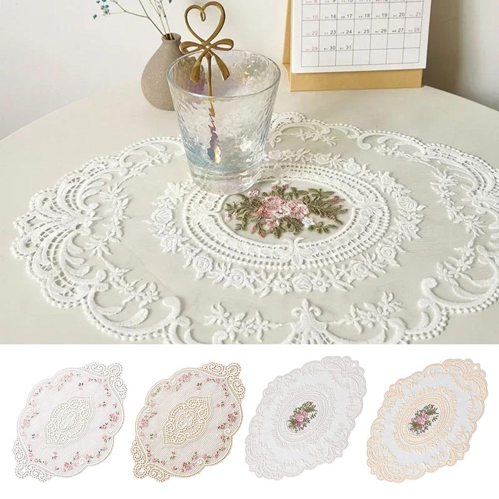 Europeu oval retro vintage ren - Embroidery Kitchen avaliação e preço