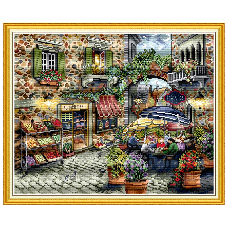 Café nova york padrões contado - Embroidery York avaliação e preço