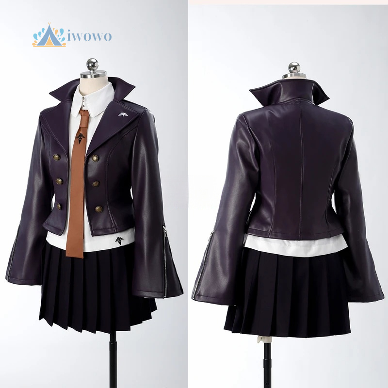 Kirigiri Kyoko Cosplay Bordado - Embroidery Skirt avaliação e preço