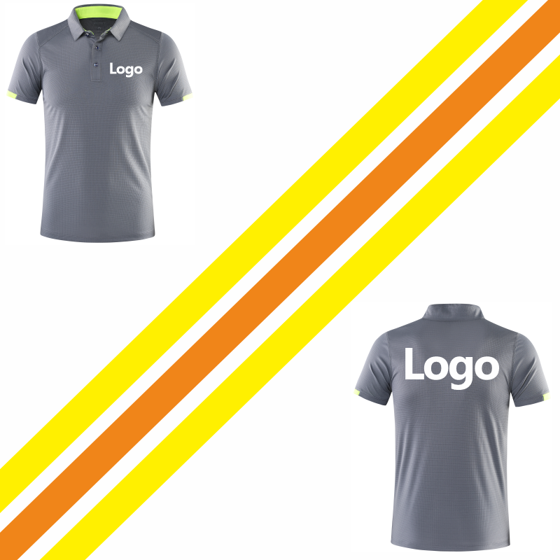 Camisa polo esportiva respiráv - Embroidery Logo avaliação e preço