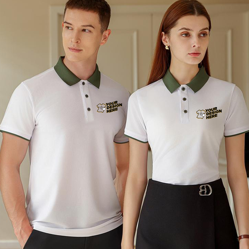 Camisa polo Color Block – Impr - Embroidery Logo avaliação e preço