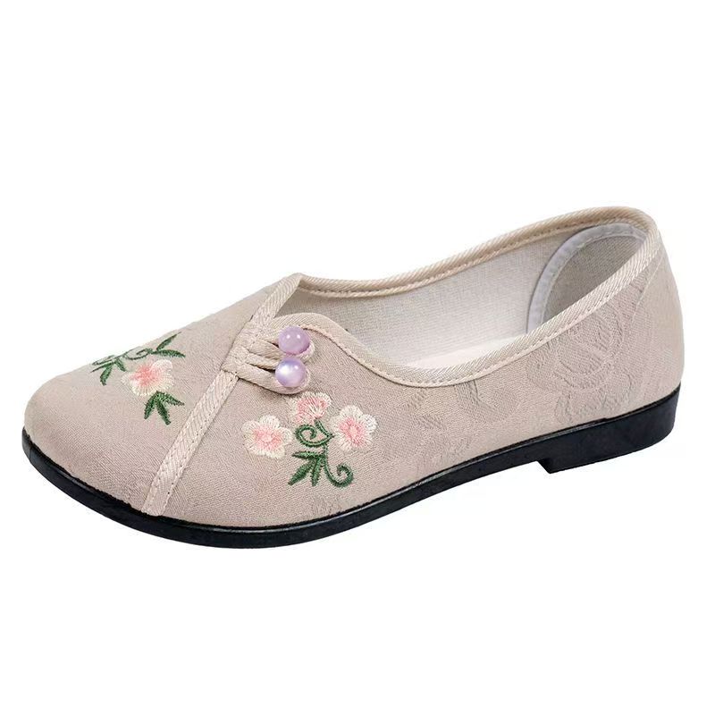 Sapatos femininos estilo chinê - Embroidery Style avaliação e preço
