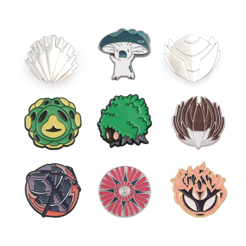 Broches e Pins Decorativos de  - Embroidery Outfit avaliação e preço