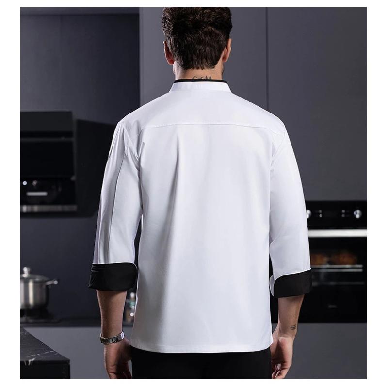 Uniforme de chef roupas de tra - Embroidery Kitchen avaliação e preço