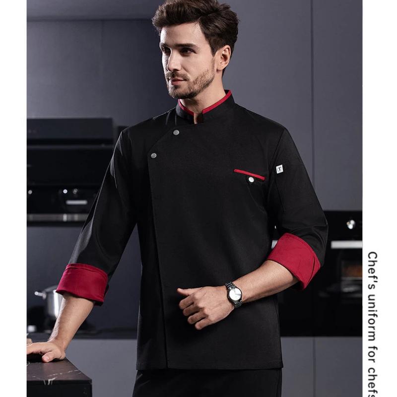 Uniforme de chef roupas de tra - Embroidery Kitchen avaliação e preço
