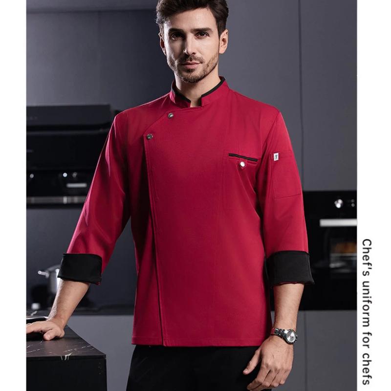 Uniforme de chef roupas de tra - Embroidery Kitchen avaliação e preço