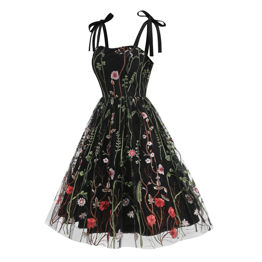 Vestido Sexy Sem Alças com Bor - Embroidery Skirt avaliação e preço