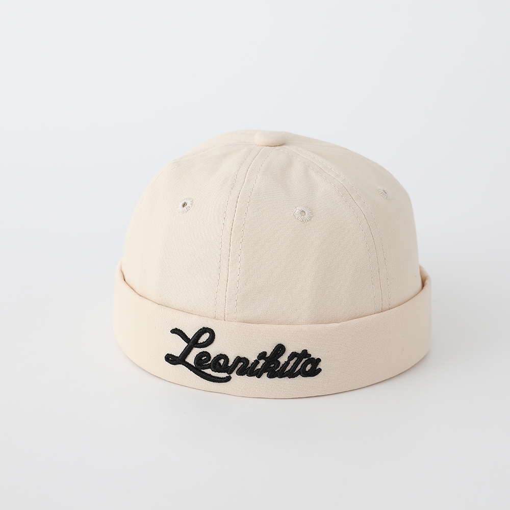 Capuz de bordado em inglês com - Embroidery Cap avaliação e preço