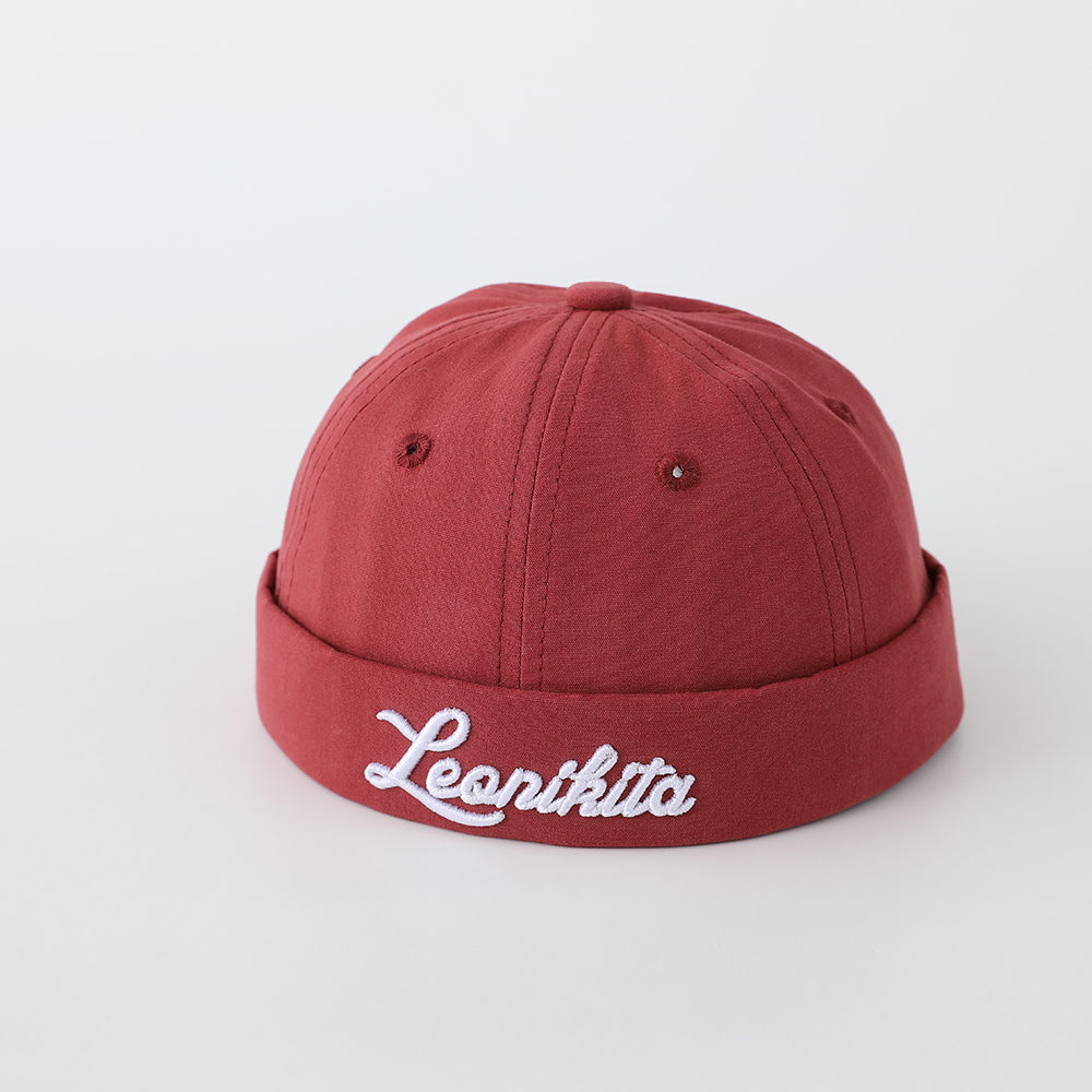 Capuz de bordado em inglês com - Embroidery Cap avaliação e preço