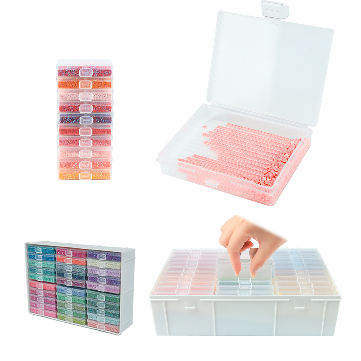 Conjunto de Bandejas para Pint - Embroidery Underlay avaliação e preço