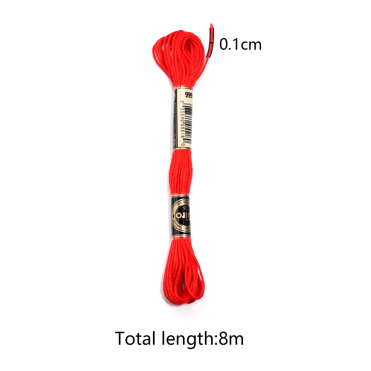 6 pçs/lote multicolorido polié - Embroidery Yarn avaliação e preço