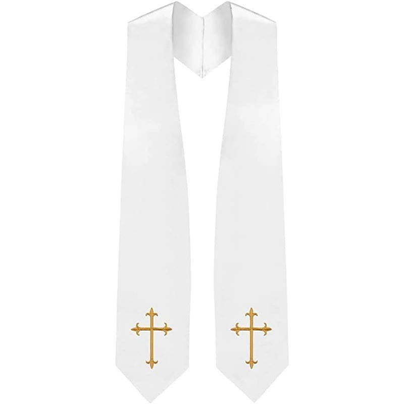 Estola Clerical Reversível Dup - Embroidery Underwear avaliação e preço