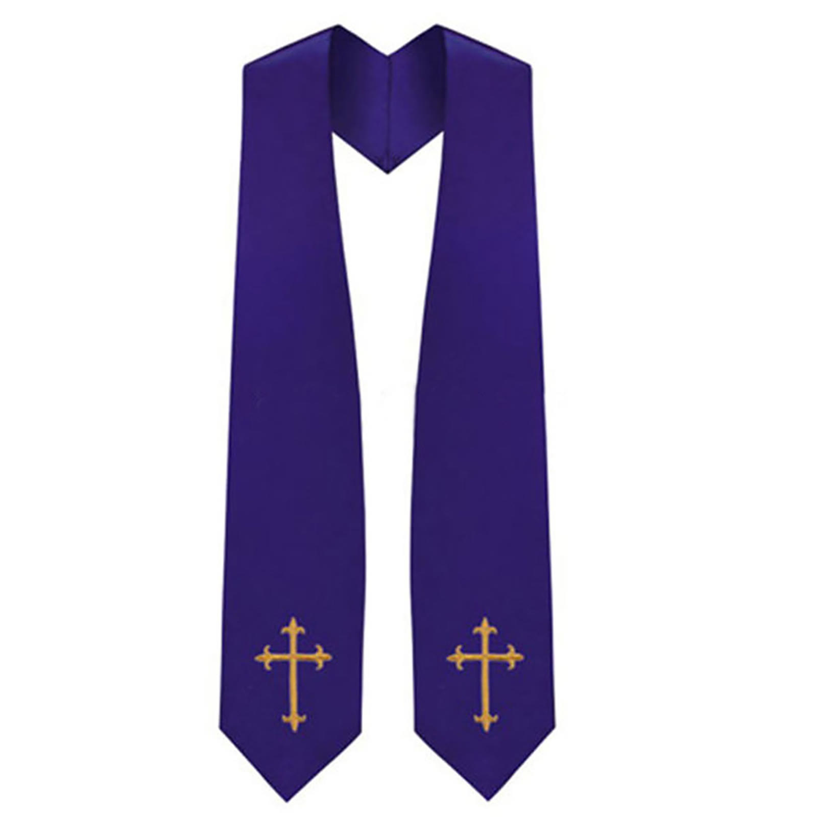 Estola Clerical Reversível Dup - Embroidery Underwear avaliação e preço