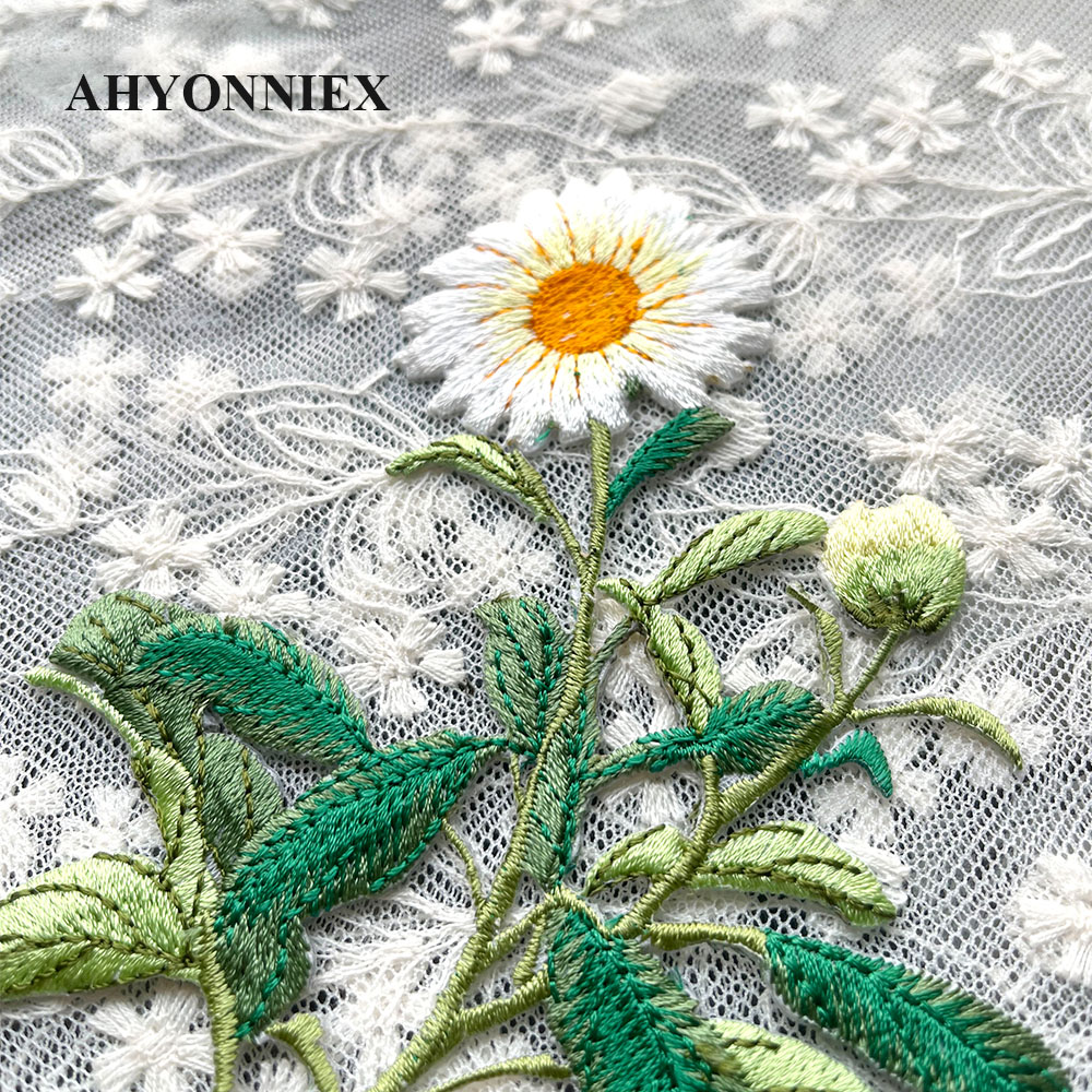 1 peça ferro em remendo bordad - Embroidery Daisy avaliação e preço