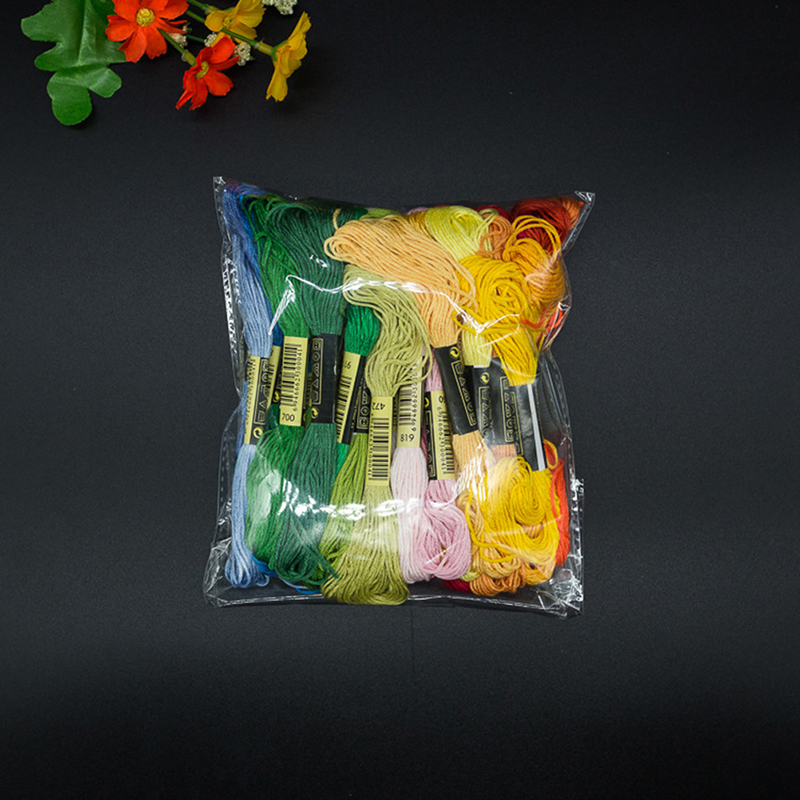Kit de Fios de Algodão Multico - Embroidery Yarn avaliação e preço