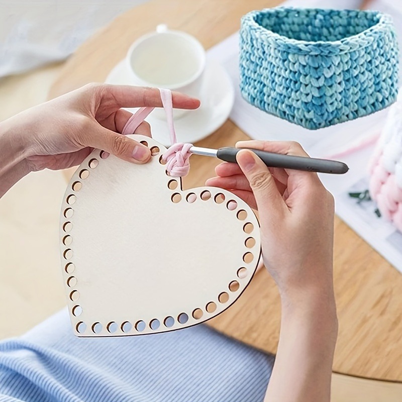 3 Peças de Base de Crochê em F - Embroidery Hooping avaliação e preço
