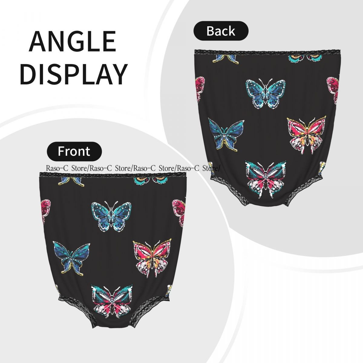 Calcinhas Engraçadas para Avó  - Embroidery Underwear avaliação e preço