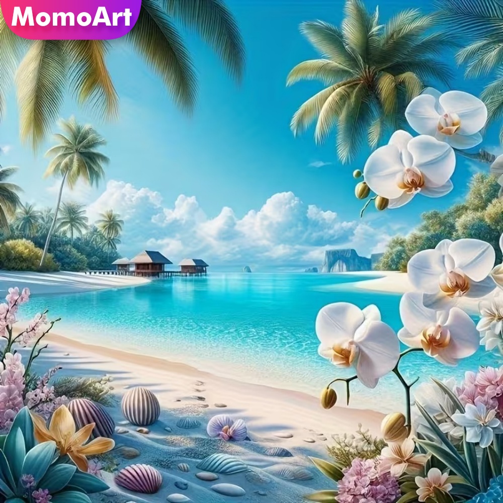 Momoart Mosaico de Diamantes P - Embroidery Daisy avaliação e preço