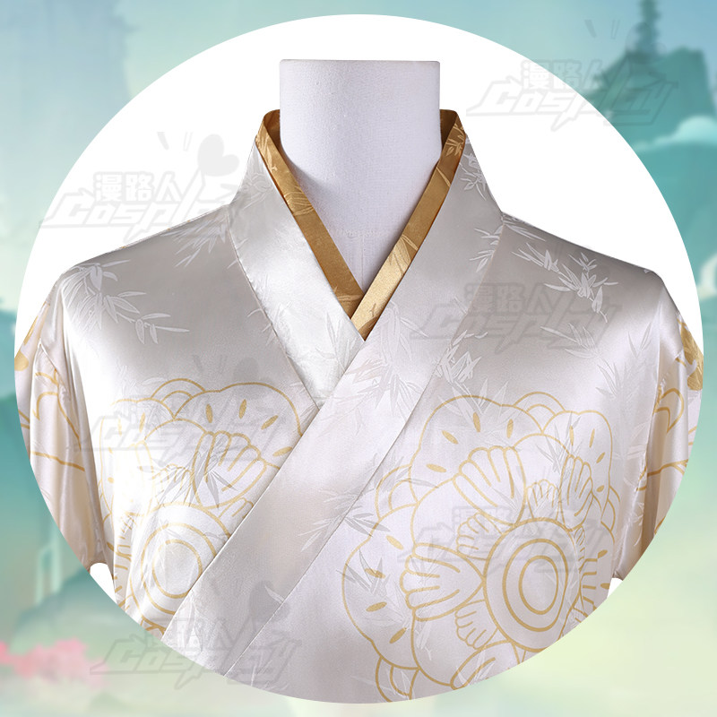 Fantasia de Cosplay Jinshi da  - Embroidery Outfit avaliação e preço