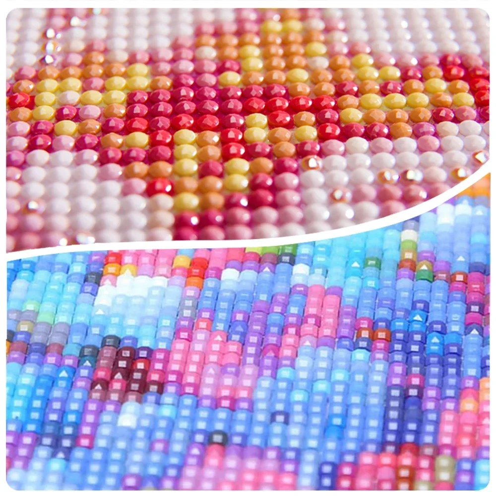 Diy paisagem pintura diamante  - Embroidery Kitchen avaliação e preço