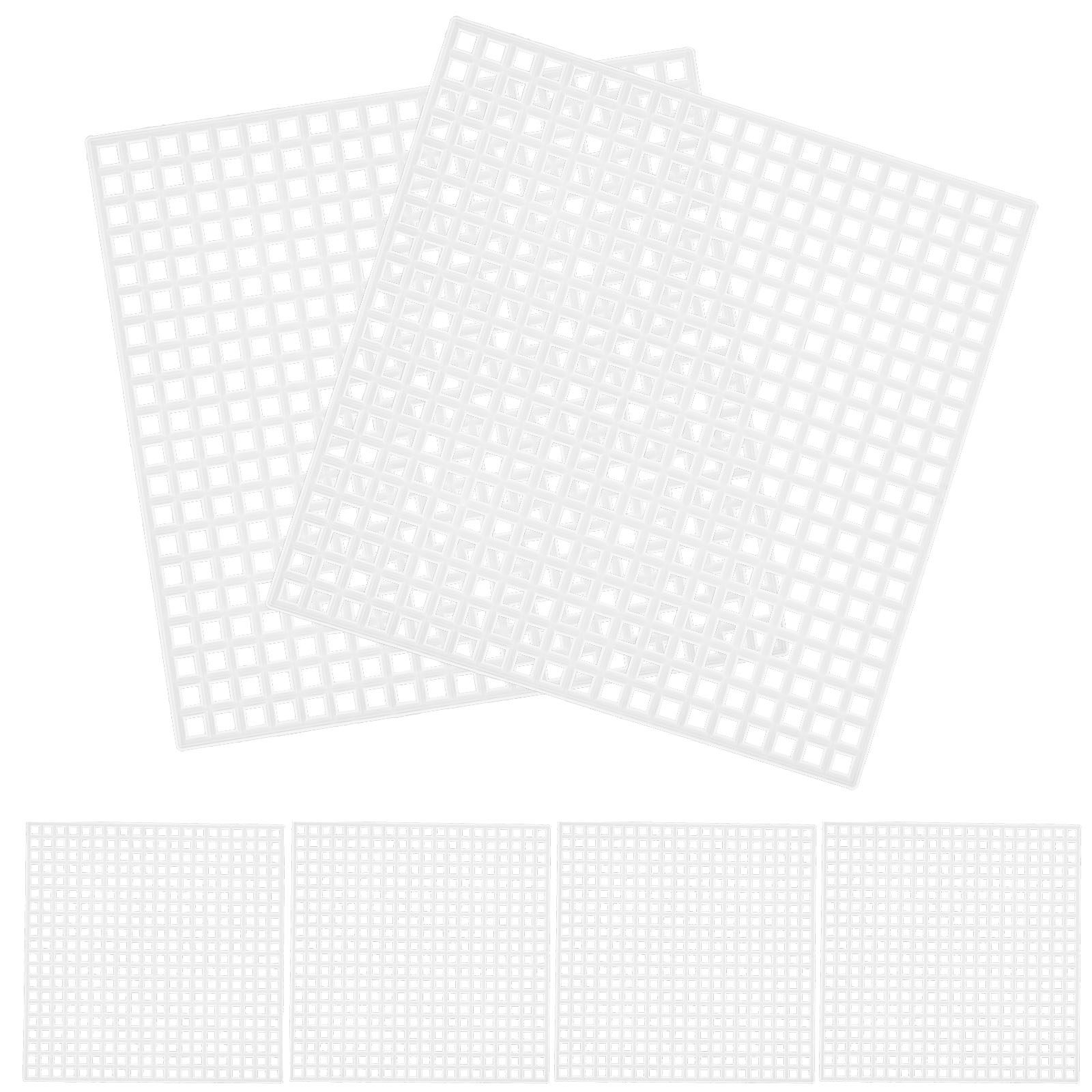10 Peças de Telas Plásticas de - Embroidery Yarn avaliação e preço