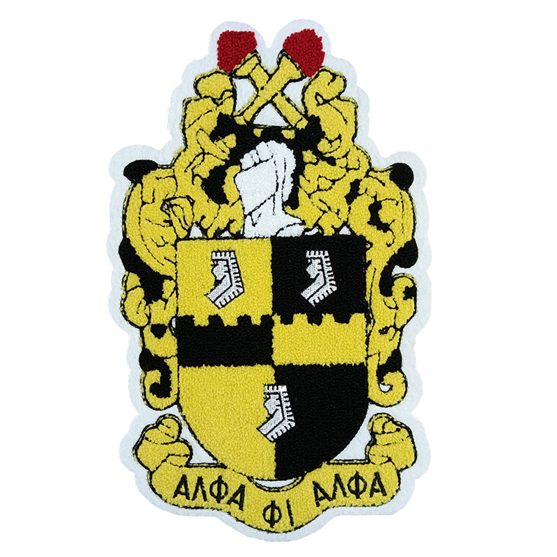 Patches de Chenille Personaliz - Embroidery Uk avaliação e preço