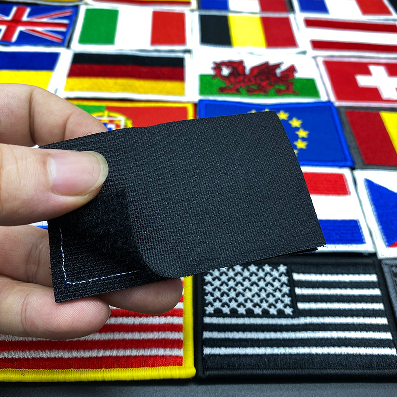 Bandeira do país bordado ganch - Embroidery Uk avaliação e preço