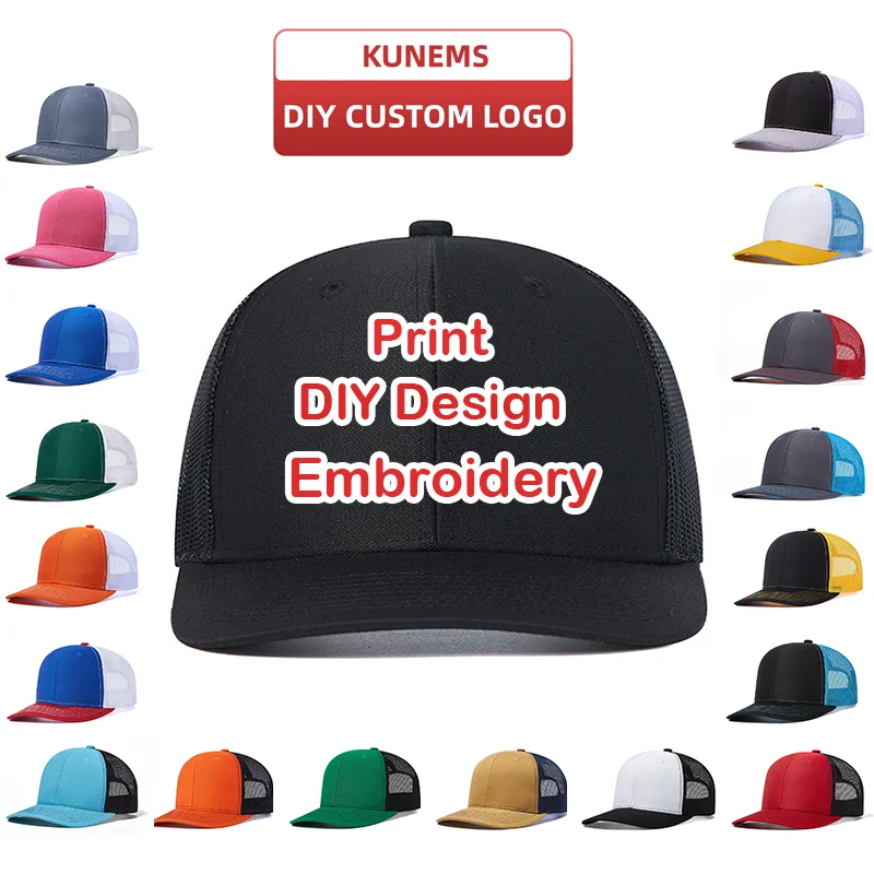 Boné de Beisebol Personalizado - Embroidery Design Logo avaliação e preço