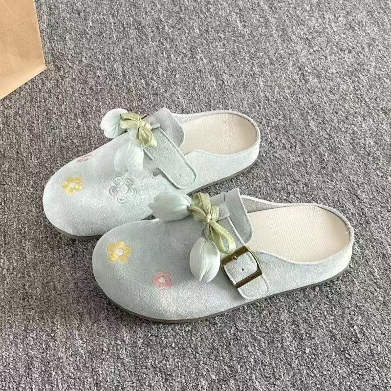 Sandálias Mule Femininas Versá - Embroidery Style avaliação e preço