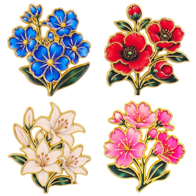 Broche Esmaltado Vintage Fofo  - Embroidery Outfit avaliação e preço