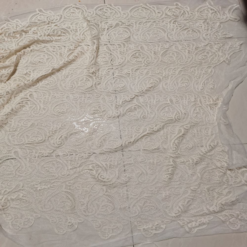 Fio de algodão diamante malha  - Embroidery Underlay avaliação e preço
