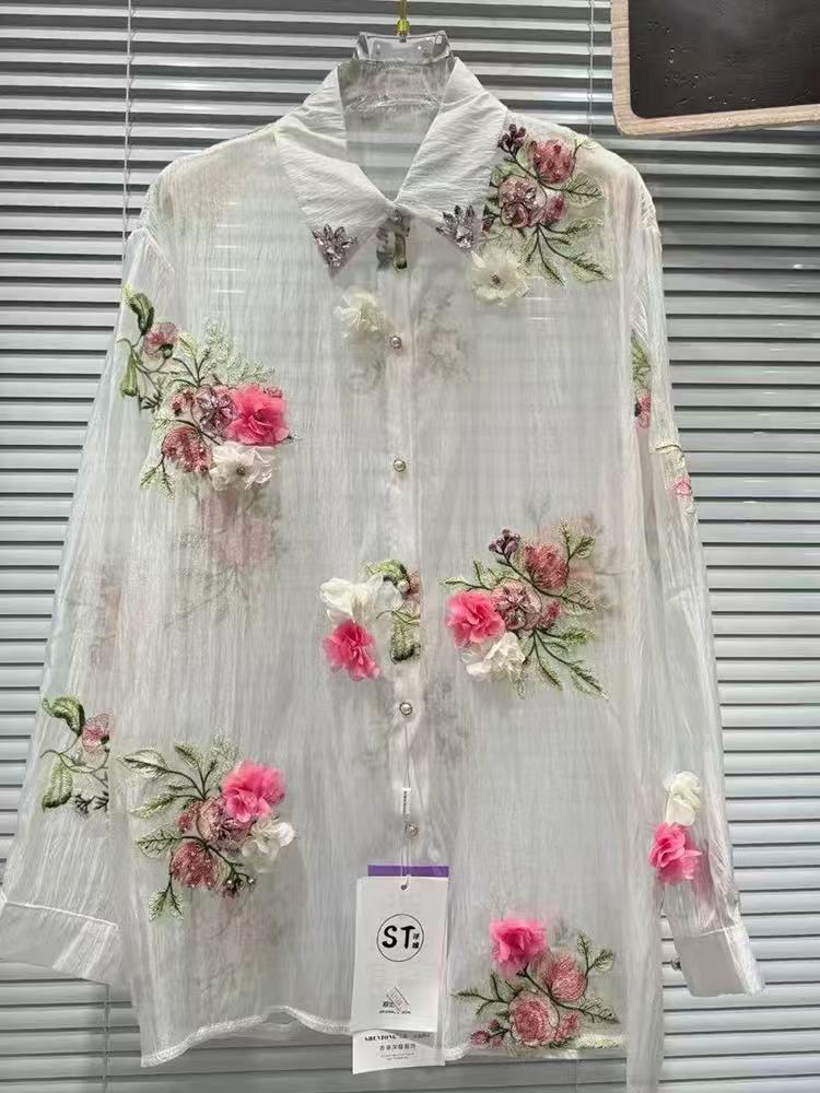 Design de luxo verão brilho di - Embroidery Daisy avaliação e preço