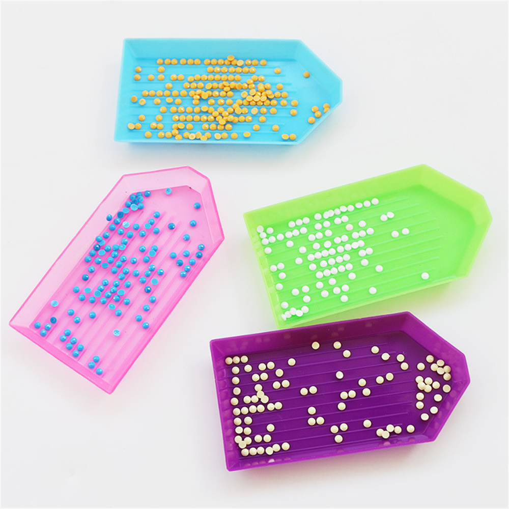 100 pçs bandejas de classifica - Embroidery Underlay avaliação e preço