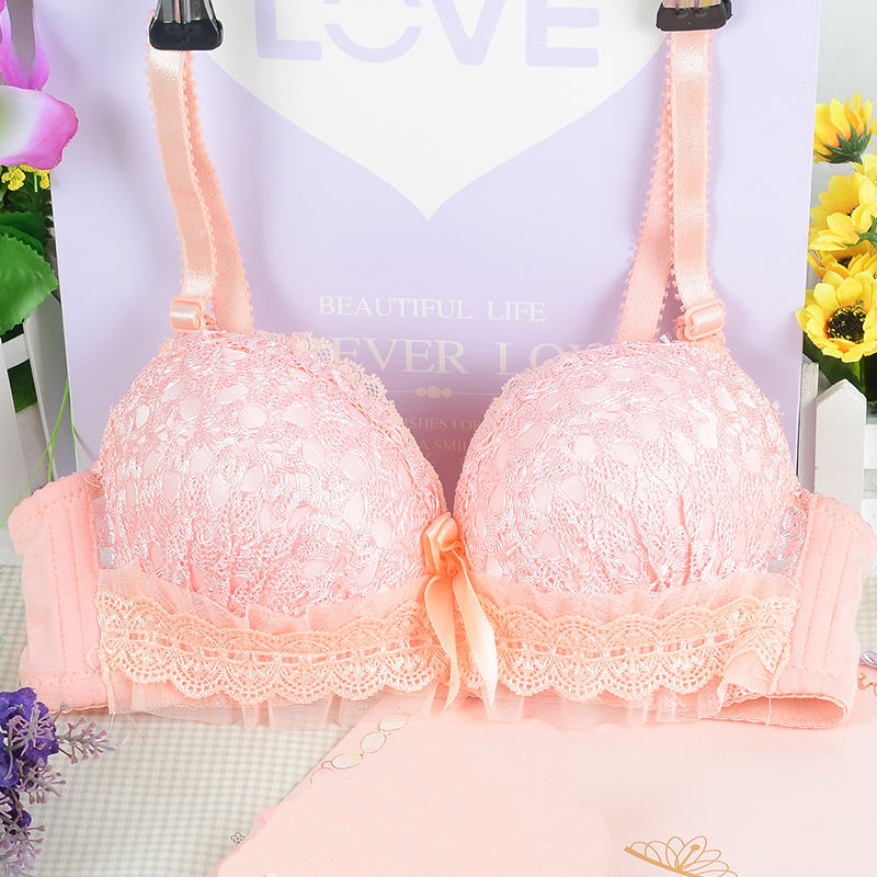 Novo sutiã sexy wirless femini - Embroidery Underwear avaliação e preço