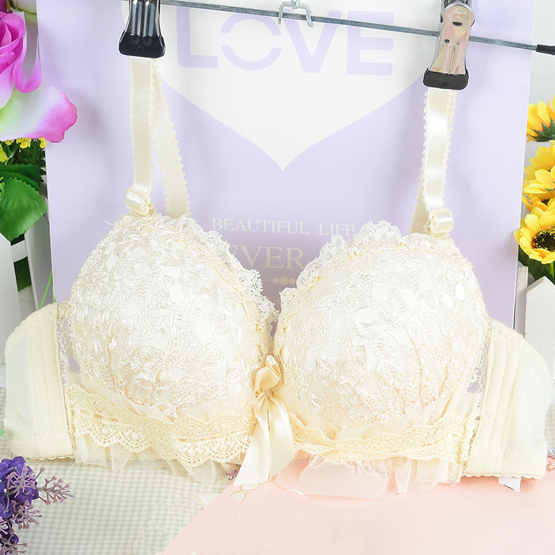 Novo sutiã sexy wirless femini - Embroidery Underwear avaliação e preço