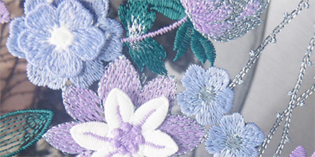 1 jarda de tecido de fio de te - Embroidery Yarn avaliação e preço