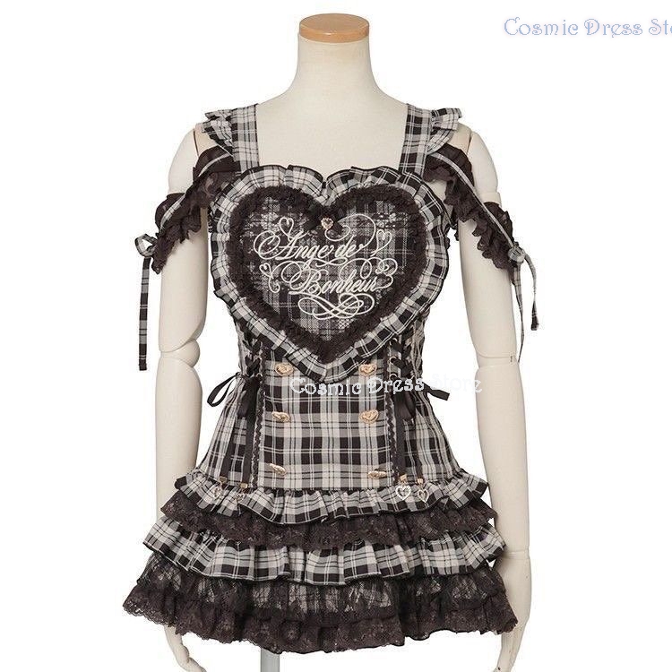 Conjunto Doce e Fofo Lolita de - Embroidery Skirt avaliação e preço