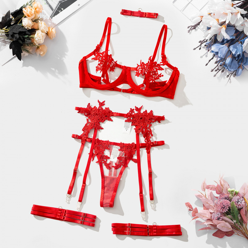 Biquíni bordado solúvel em águ - Embroidery Underwear avaliação e preço