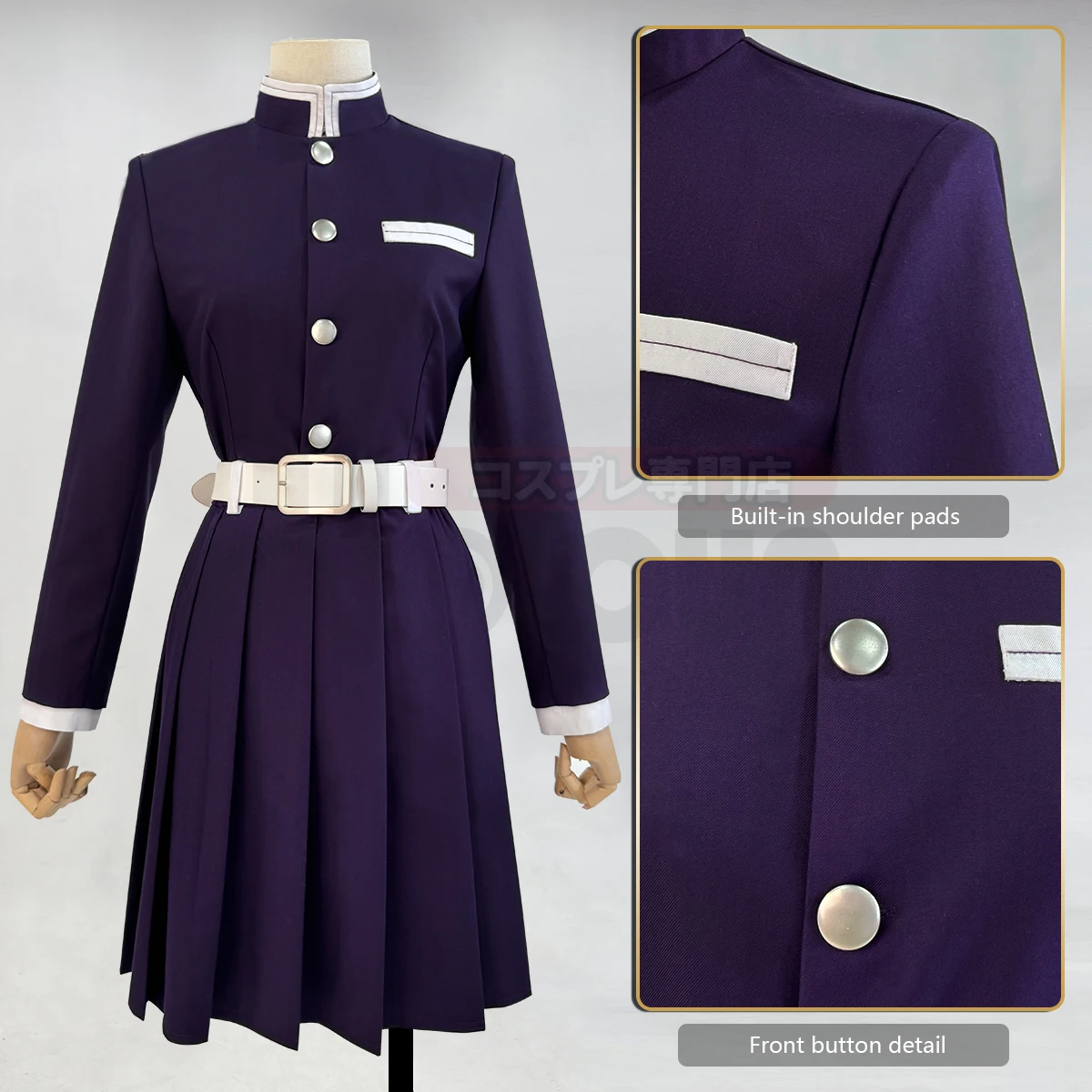Fantasia de Cosplay HOLOUN Ani - Embroidery Skirt avaliação e preço