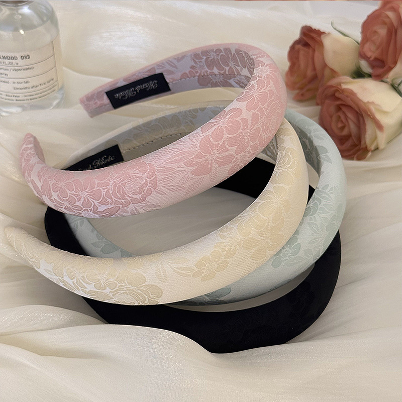 Tiaras com bordados de flor pa - Embroidery Hooping avaliação e preço
